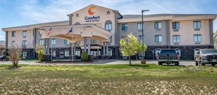 Comfort Inn and Suites Lubbock West Exterior
