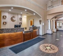 Comfort Inn and Suites Lubbock West Lobby