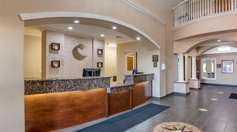 <b>Comfort Inn and Suites Lubbock West Lobby</b>. Images powered by <a href="https://iceportal.shijigroup.com/" title="IcePortal" target="_blank">IcePortal</a>.