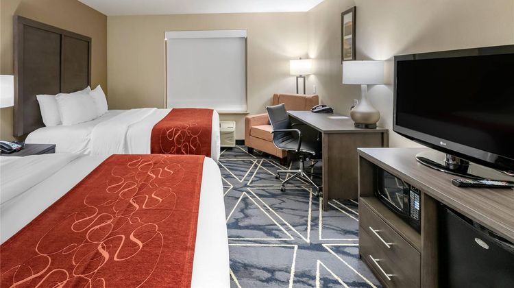 Comfort Inn and Suites Lubbock West Suite