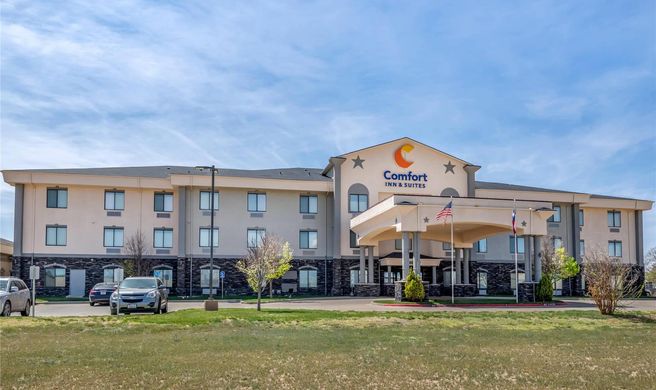 Comfort Inn and Suites Lubbock West Exterior