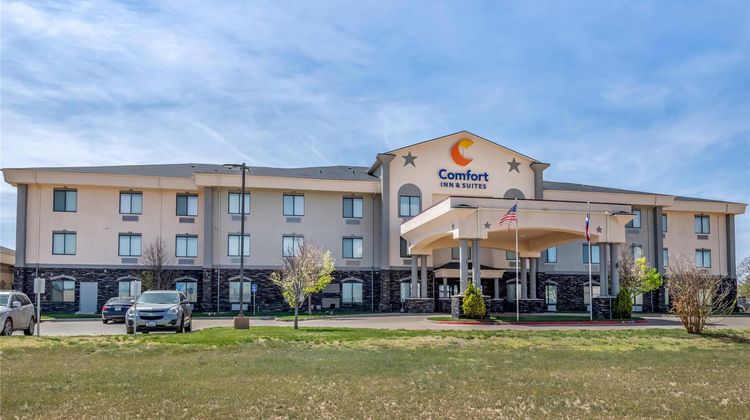 Comfort Inn and Suites Lubbock West Exterior