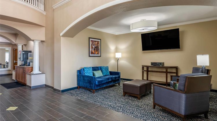 Comfort Inn and Suites Lubbock West Lobby