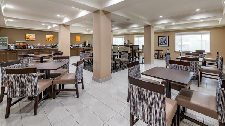 Comfort Inn and Suites Lubbock West Restaurant