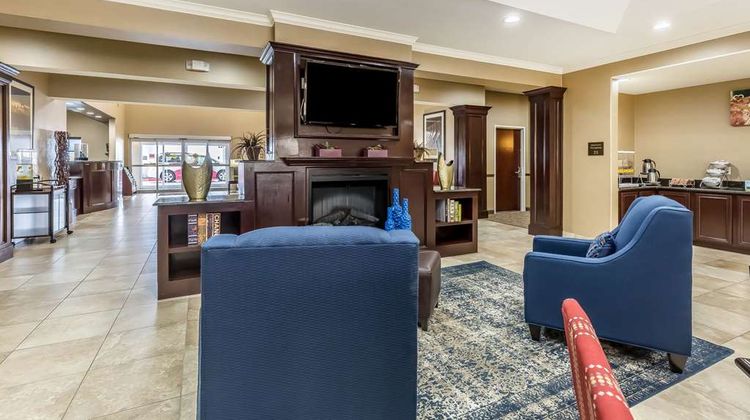 Comfort Suites IAH Airport Beltway 8 Lobby