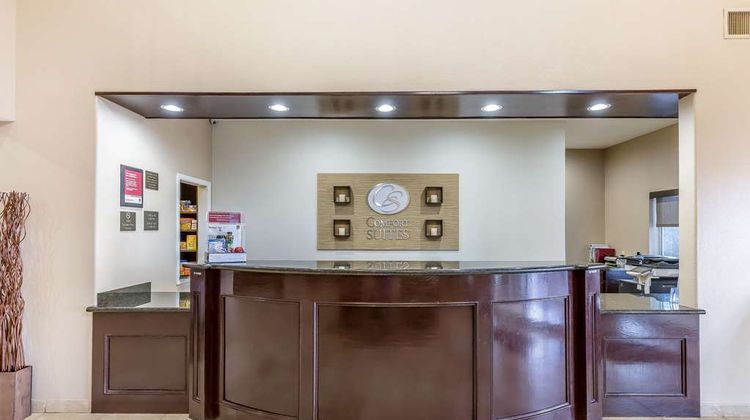 Comfort Suites IAH Airport Beltway 8 Lobby