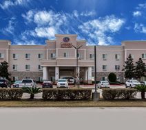 Comfort Suites IAH Airport Beltway 8 Exterior