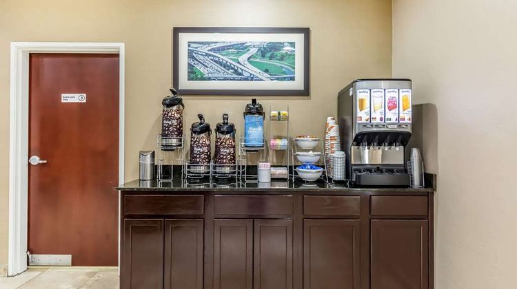 Comfort Suites IAH Airport Beltway 8 Restaurant