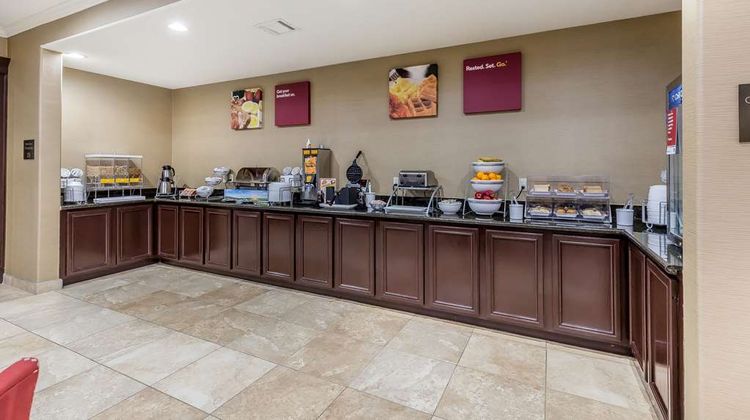 Comfort Suites IAH Airport Beltway 8 Restaurant