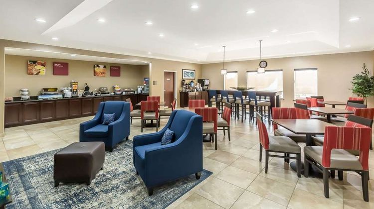 Comfort Suites IAH Airport Beltway 8 Restaurant