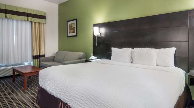 Clarion Inn & Suite Room
