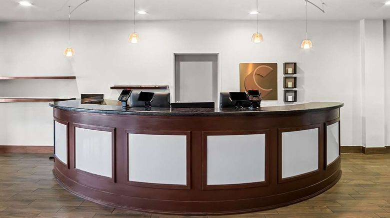 <b>Comfort Suites Lindale - Tyler North Lobby</b>. Images powered by <a href="https://iceportal.shijigroup.com/" title="IcePortal" target="_blank">IcePortal</a>.