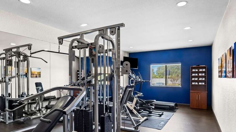 <b>Comfort Suites Lindale - Tyler North Health</b>. Images powered by <a href="https://iceportal.shijigroup.com/" title="IcePortal" target="_blank">IcePortal</a>.