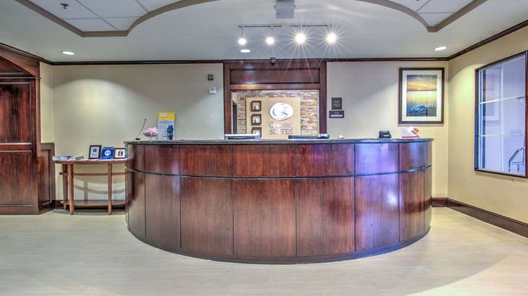 Comfort Suites Lobby