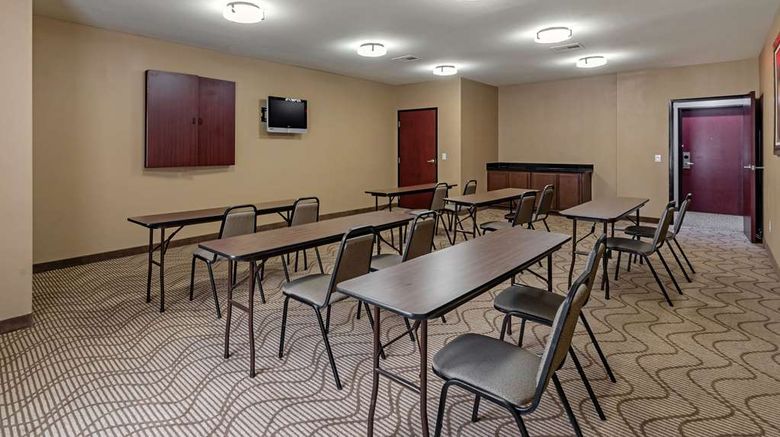 <b>Comfort Suites Ennis Meeting</b>. Images powered by <a href="https://iceportal.shijigroup.com/" title="IcePortal" target="_blank">IcePortal</a>.