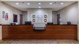 Comfort Suites Ennis Lobby