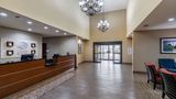 Comfort Suites Ennis Lobby