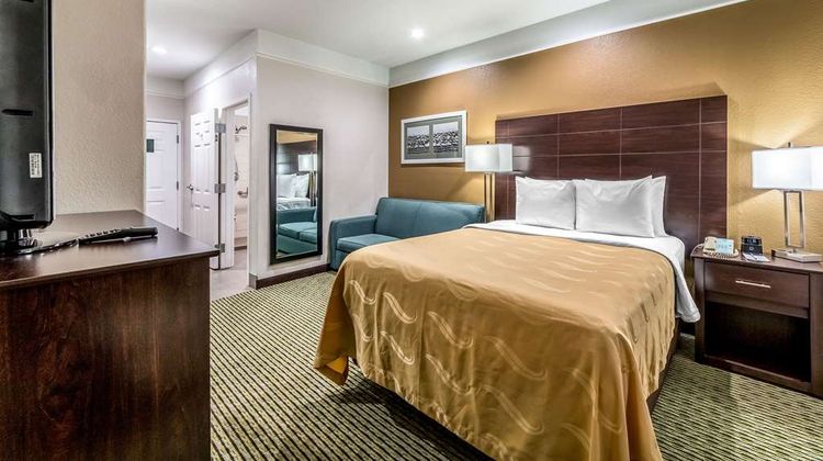 Quality Inn & Suites Room