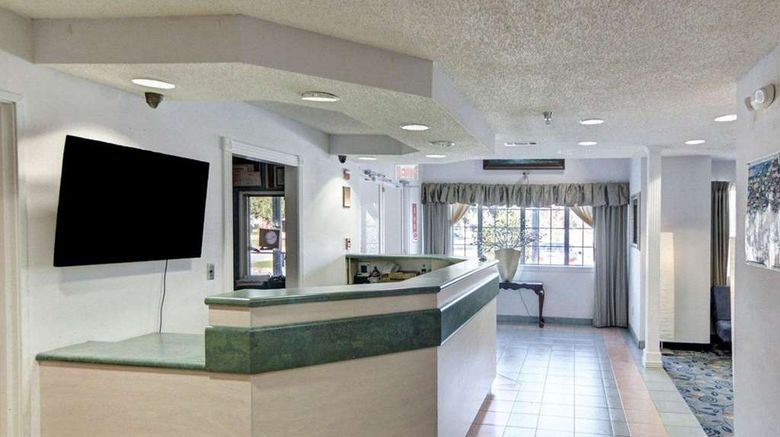 <b>Rodeway Inn & Suites Lewisville I-35 Lobby</b>. Images powered by <a href="https://iceportal.shijigroup.com/" title="IcePortal" target="_blank">IcePortal</a>.