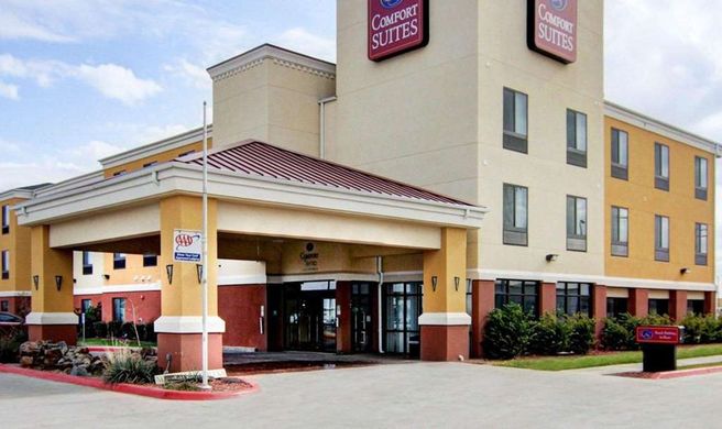 Comfort Suites Fort Stockton Exterior