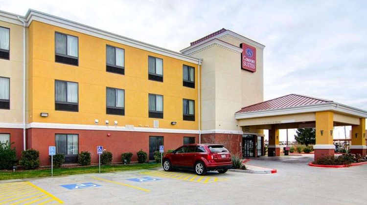 Comfort Suites Fort Stockton Exterior