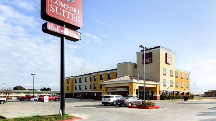 Comfort Suites Fort Stockton Exterior