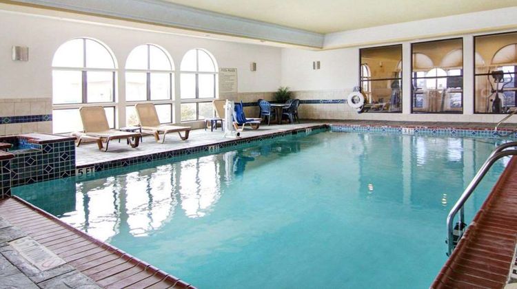 Comfort Suites Fort Stockton Pool