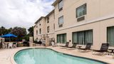 Quality Suites, Huntsville Pool