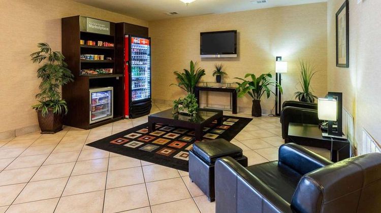 Quality Suites, Huntsville Lobby