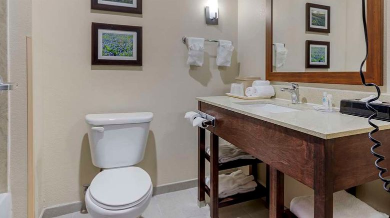 <b>Comfort Suites Benbrook Room</b>. Images powered by <a href="https://iceportal.shijigroup.com/" title="IcePortal" target="_blank">IcePortal</a>.