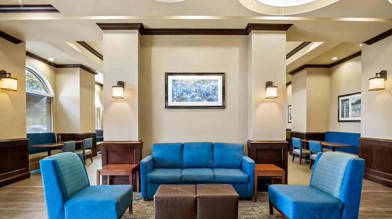 <b>Comfort Suites at Frisco Sq/Pizza Hut Pk Lobby</b>. Images powered by <a href="https://iceportal.shijigroup.com/" title="IcePortal" target="_blank">IcePortal</a>.