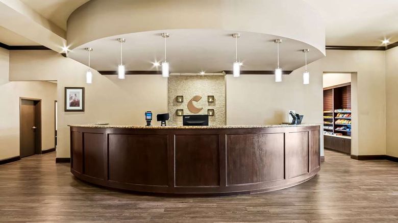 <b>Comfort Suites at Frisco Sq/Pizza Hut Pk Lobby</b>. Images powered by <a href="https://iceportal.shijigroup.com/" title="IcePortal" target="_blank">IcePortal</a>.