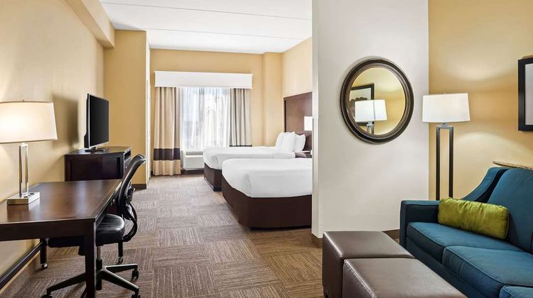 Comfort Suites at Frisco Sq/Pizza Hut Pk Suite