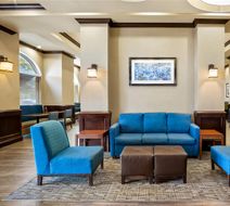Comfort Suites Frisco Lobby