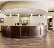 Comfort Suites Frisco Lobby