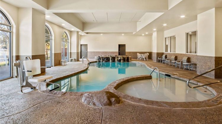 Comfort Suites Frisco Pool