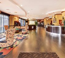 Comfort Suites Lobby