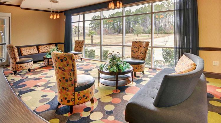 Comfort Suites Lobby