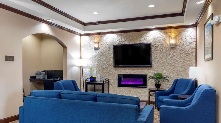 Comfort Inn Lobby