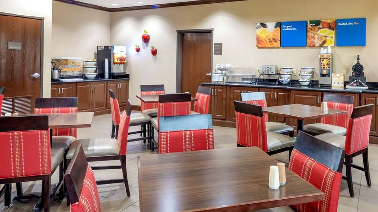 <b>Comfort Inn Restaurant</b>. Images powered by <a href="https://iceportal.shijigroup.com/" title="IcePortal" target="_blank">IcePortal</a>.