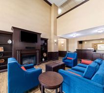 Comfort Inn & Suites Lobby