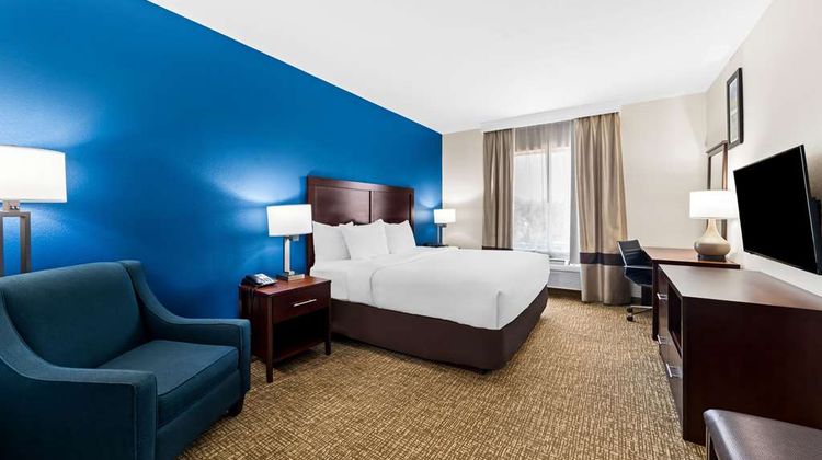 Comfort Inn & Suites Room