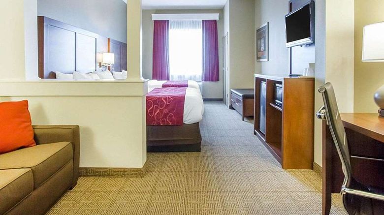 <b>Comfort Suites Abilene Suite</b>. Images powered by <a href="https://iceportal.shijigroup.com/" title="IcePortal" target="_blank">IcePortal</a>.