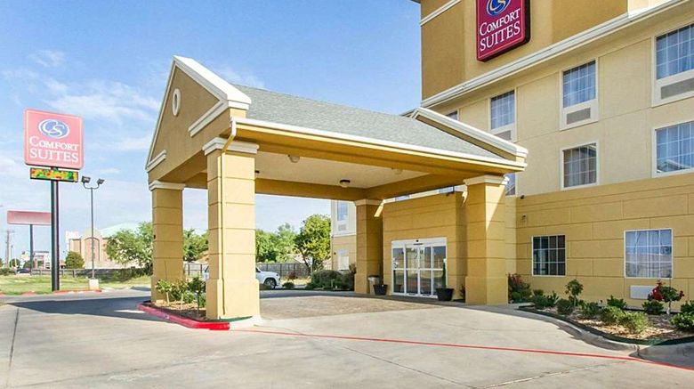 Comfort Suites Abilene Exterior. Images powered by <a href="https://iceportal.shijigroup.com" target="_blank" rel="noopener">Ice Portal</a>.