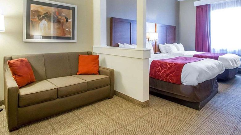 <b>Comfort Suites Abilene Room</b>. Images powered by <a href="https://iceportal.shijigroup.com/" title="IcePortal" target="_blank">IcePortal</a>.