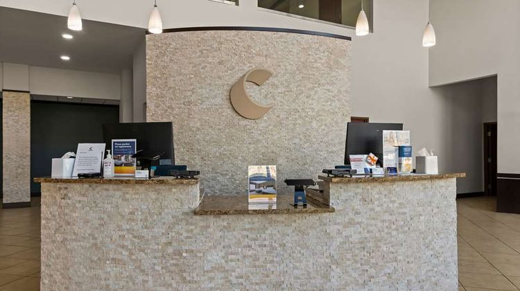Comfort Suites Granbury Lobby