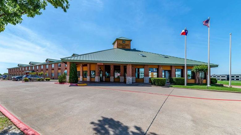 Quality Inn Allen Exterior. Images powered by <a href="https://iceportal.shijigroup.com" target="_blank" rel="noopener">Ice Portal</a>.