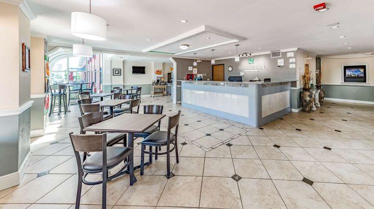 Quality Inn Allen Lobby