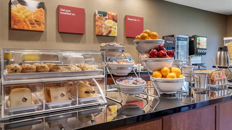 <b>Comfort Suites Stone Oak Restaurant</b>. Images powered by <a href="https://iceportal.shijigroup.com/" title="IcePortal" target="_blank">IcePortal</a>.