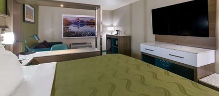 Quality Inn Room